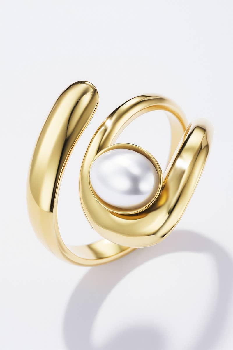 oro Anello in acciaio inossidabile 424RX208 in vendita all'ingrosso su Faire0