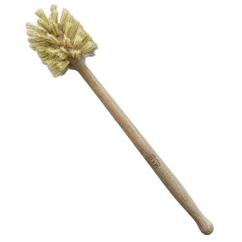 Prodotto per la pulizia ecologica | Spazzola per WC senza plastica per la vendita all'ingrosso da parte di DYP