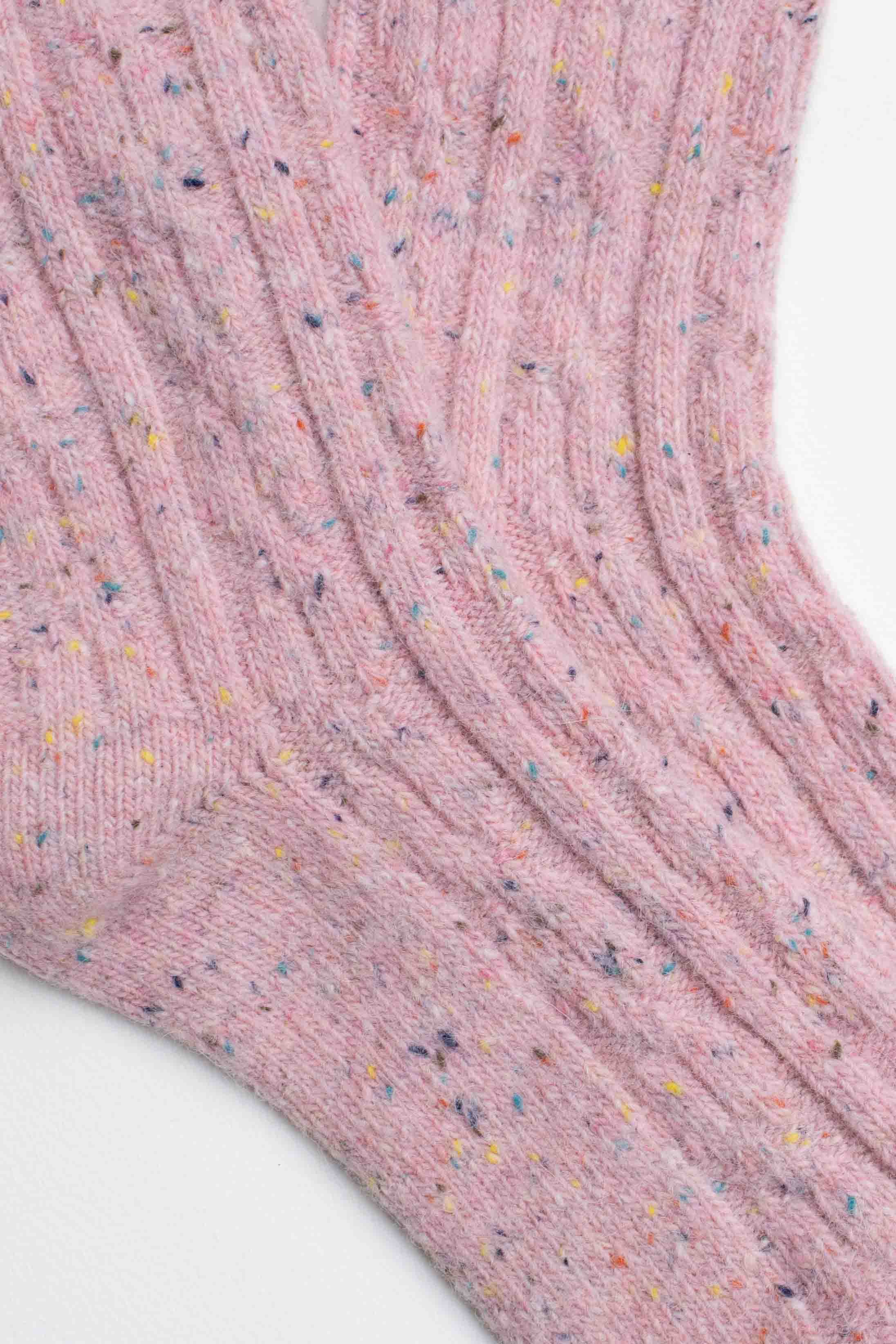 Tiepology - Wholesale Socks - Women's - Wool Blend Speckled Knit Socks11