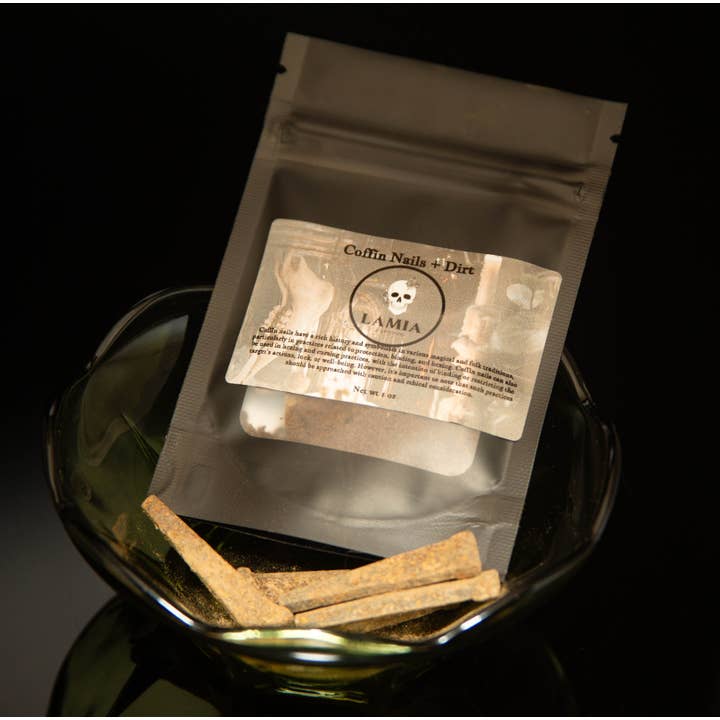 Belladonnas Botanicals - Wholesale Meditation Supplies - Coffin Nails