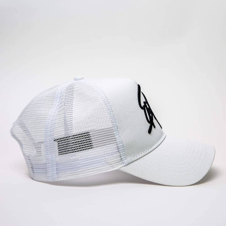 Trifan Hats - Venta al por mayor Gorra trucker - Unisex - Gorro Unisex Unstoppable Blanco