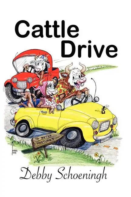 Books by splitShops - Wholesale Book - Kids - Cattle Drive - Paperback