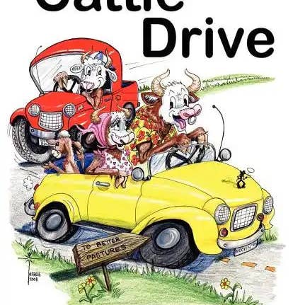 Books by splitShops - Wholesale Book - Kids - Cattle Drive - Paperback0