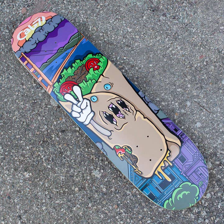 Cal 7 - Wholesale Sporting accessories - Zomburrito Deck2