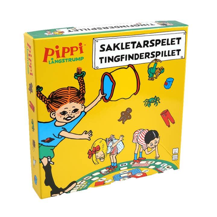 Barbo Toys - Wholesale Board Game - Pippi Tingfinder Spillet DK / SE