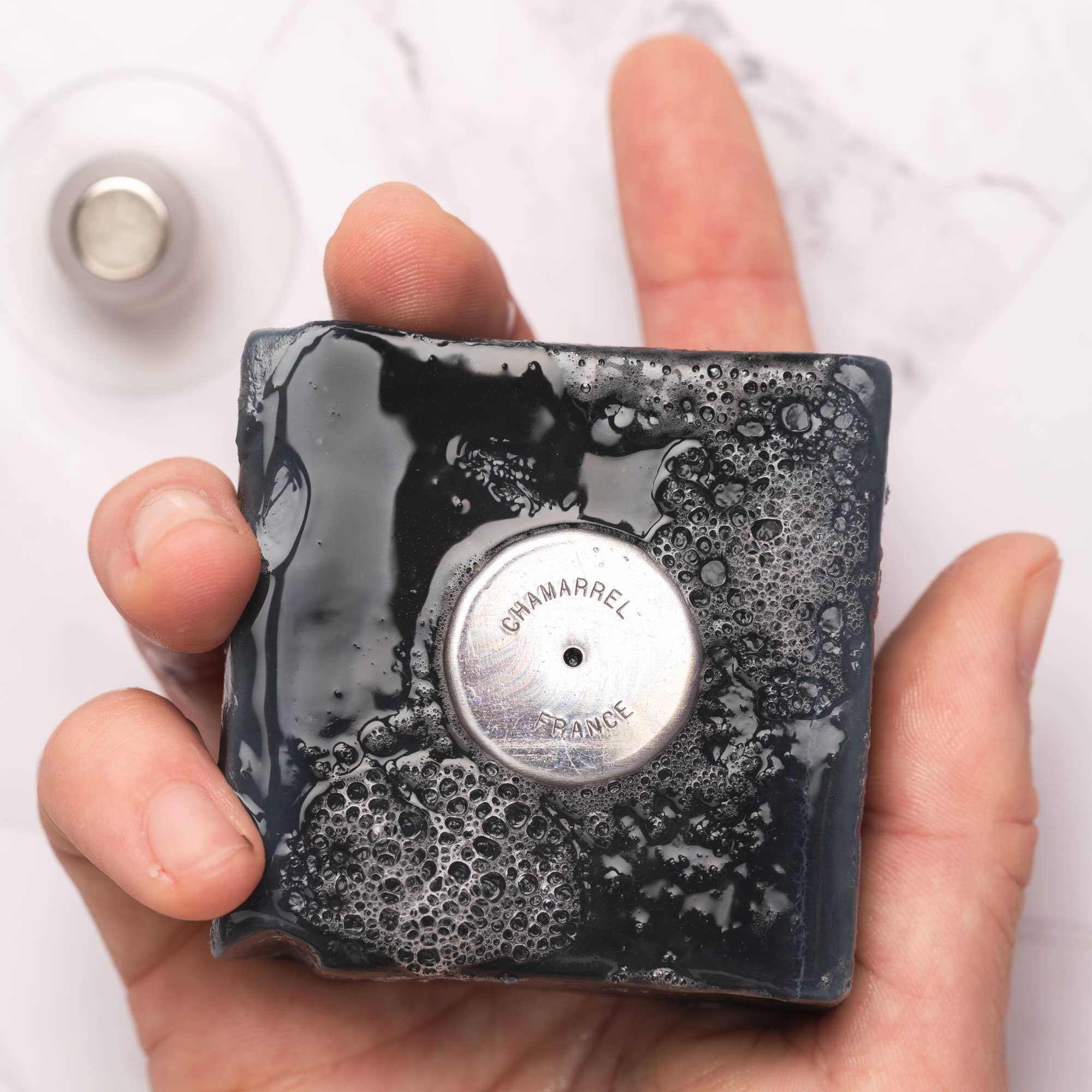 CHAMARREL – Saboneteira por atacado – Saboneteira magnética | Caixa de 115