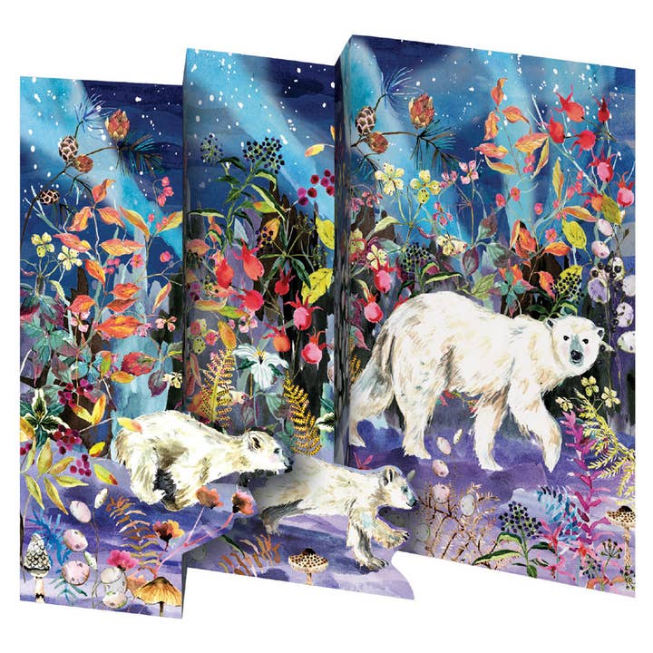 Aurora Bears Tri-fold Card Pack pack - NSX 847 for wholesale by Roger La Borde