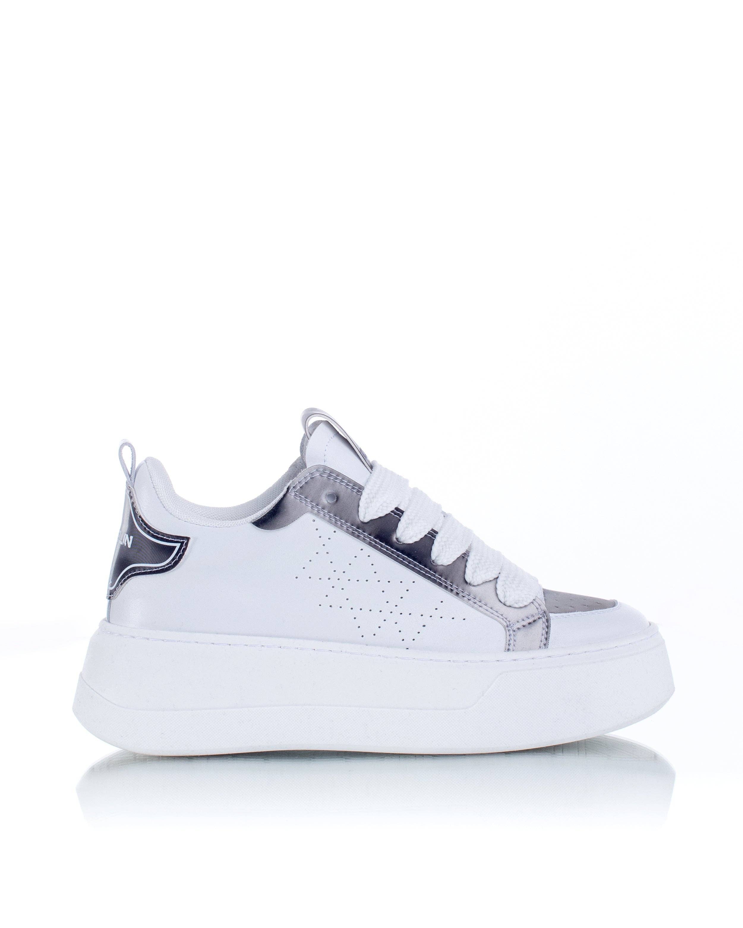 Gioselin – wholesale Vardagssneakers - Dam – VIT/SILVER FLYG0