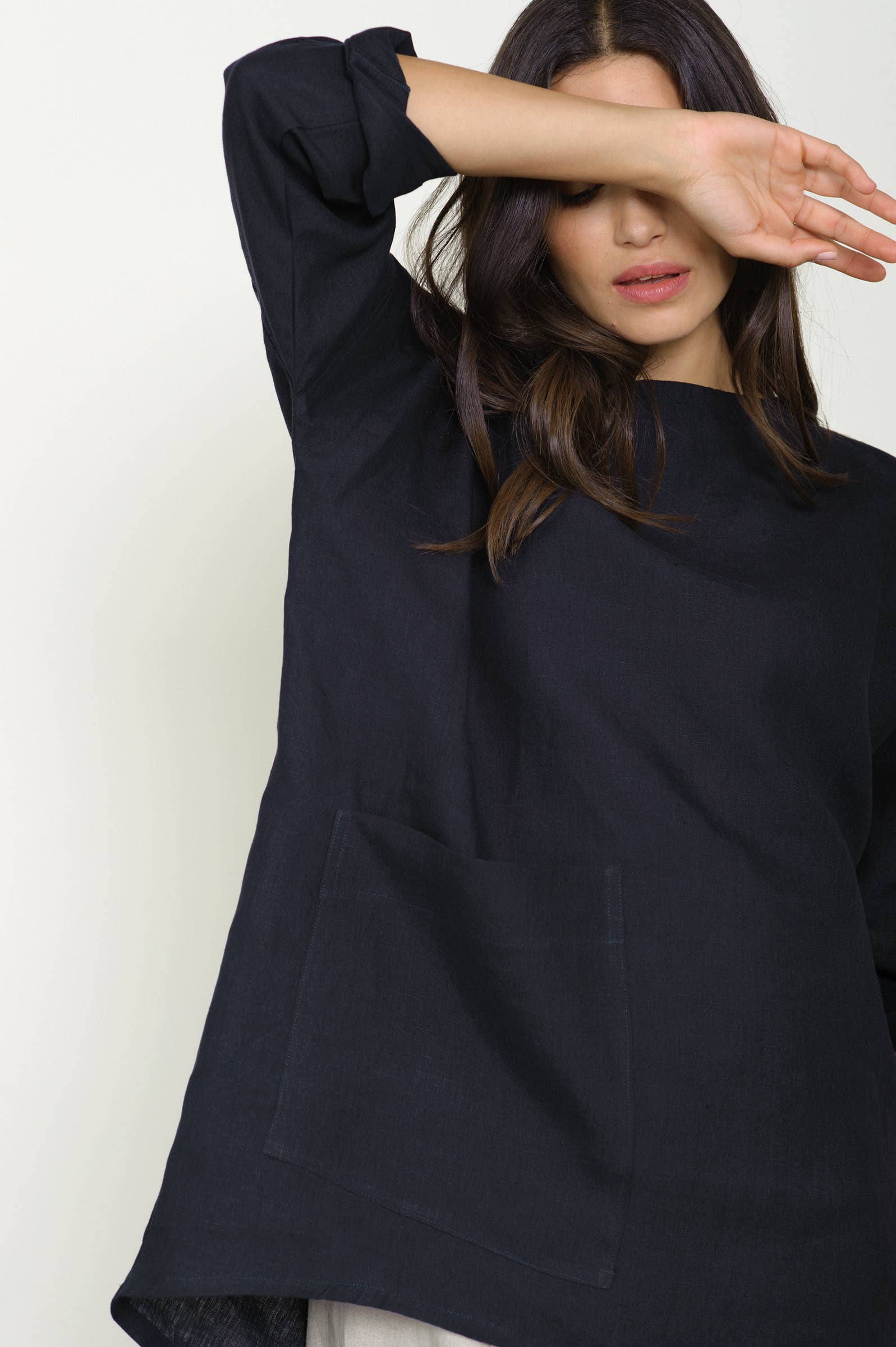 Alloa Casale - Wholesale Tunic - Women's - Long Sleeve Utility Tunic5