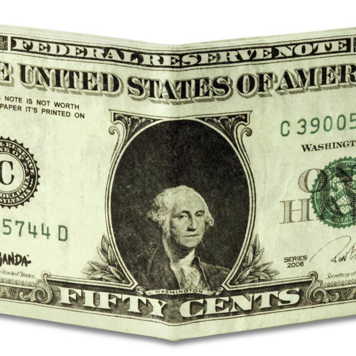 Mighty Wallet - Wholesale Wallet - Men's - Half Dollar Mighty Wallet