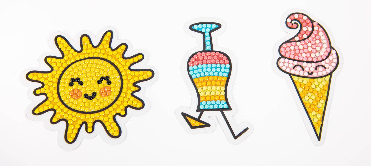 Toysmith - Wholesale DIY Craft Kit - Kids - Diamond Dotz Sunshine2