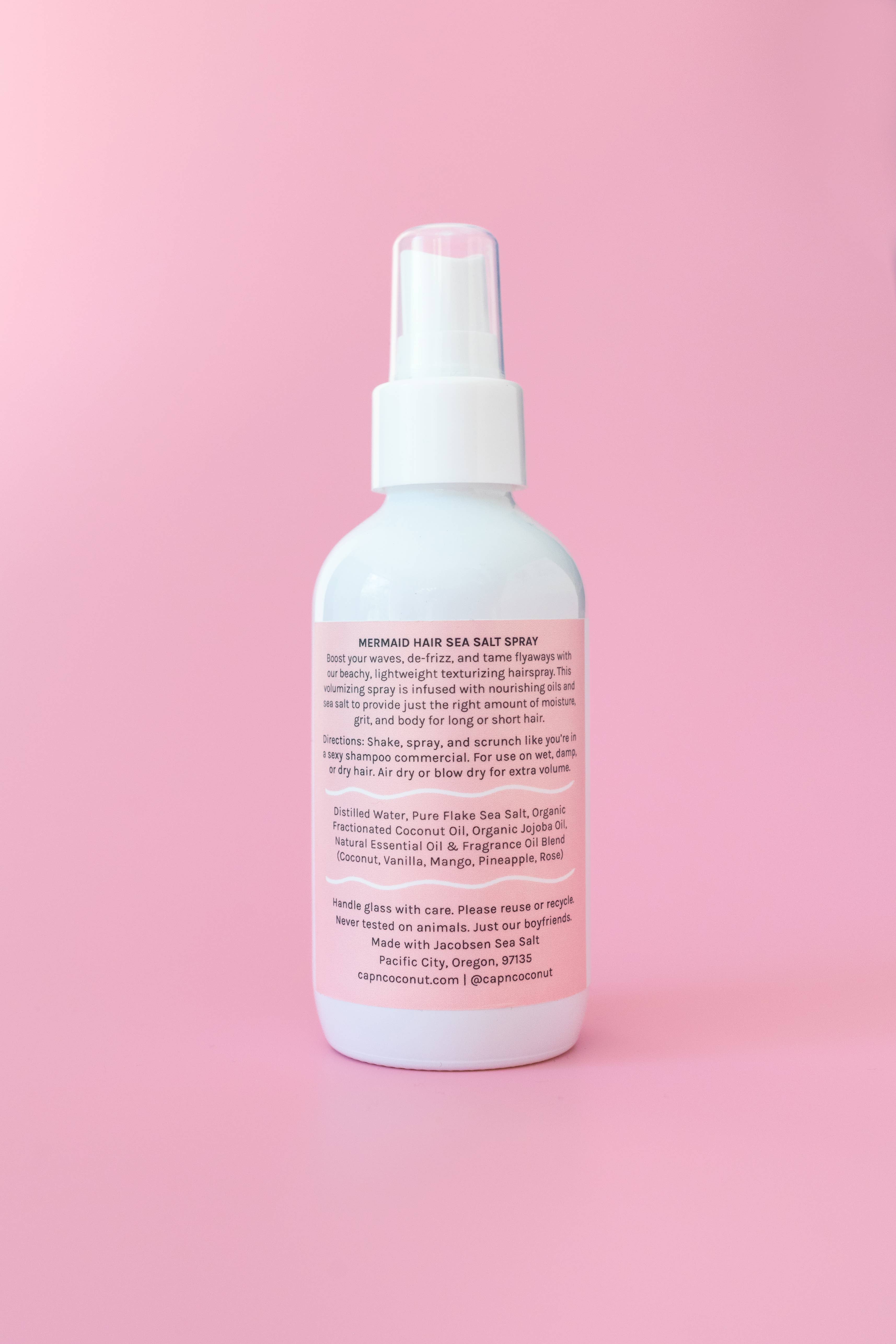 Cap'n Coconut - Wholesale Hair Spray - Mermaid Hair3