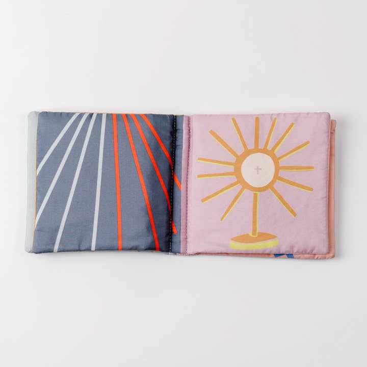 Be A Heart - Wholesale Baby & Toddler Book (0-2) - Baby's First Devotional Crinkle Book4