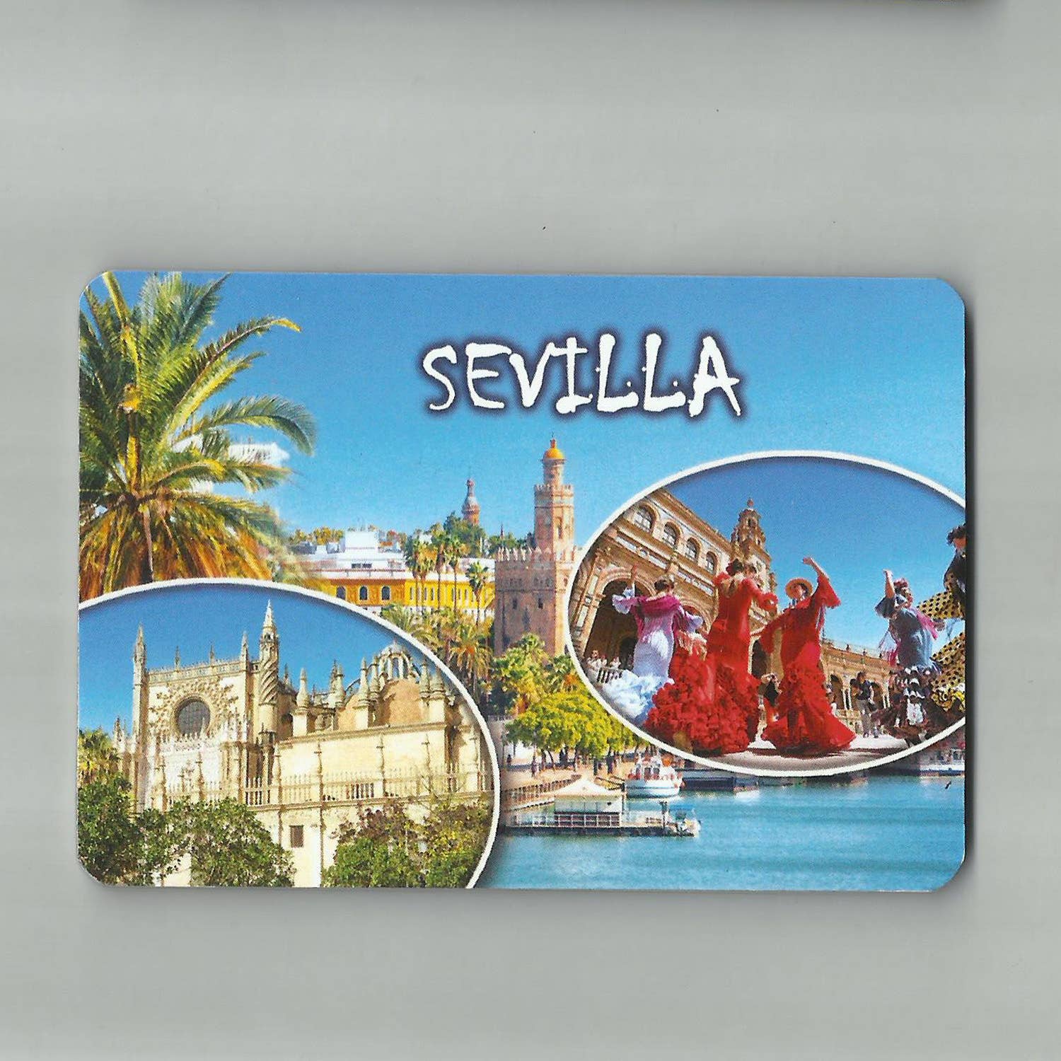 EthnicNatur - Wholesale Magnet - Seville Souvenir Magnets18