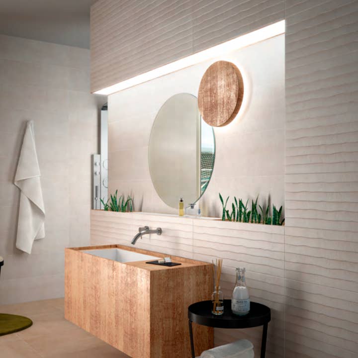 DAX - Vendita all'ingrosso Mattonelle - SALONI Arkan (grafica) - 16" x 48" - (15,5 piedi quadrati - 3 pezzi per scatola - 20 scatole per pallet)