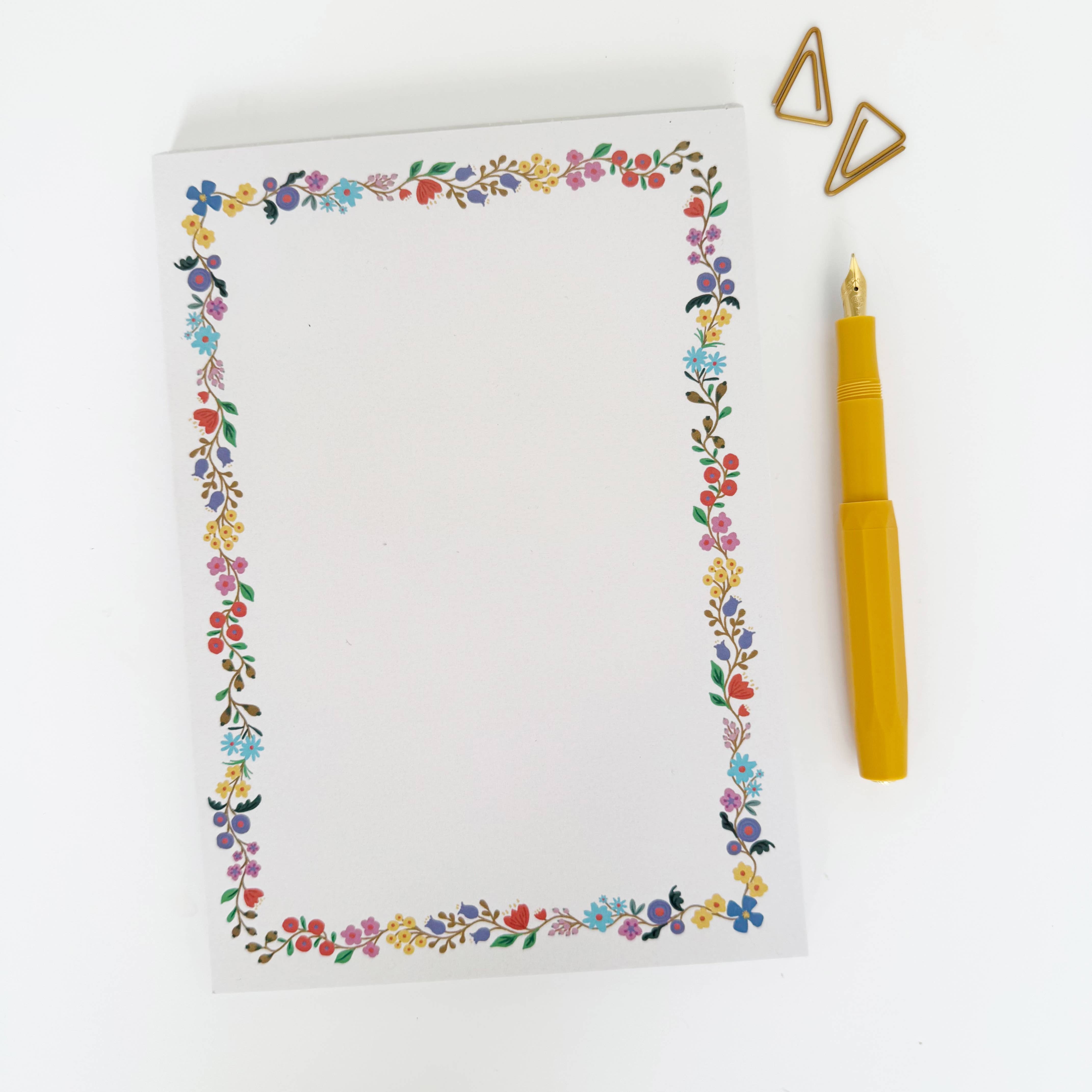 Lomond Paper Co - Wholesale Notepad - A5 Romanian Notepad1