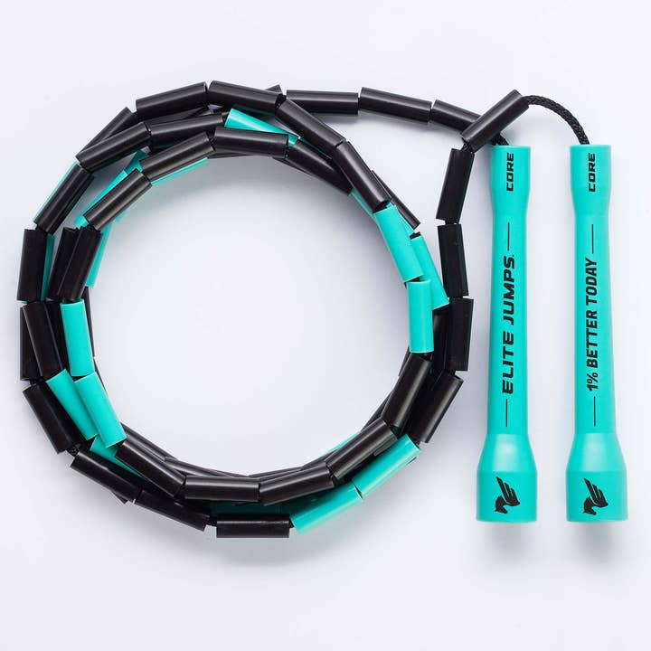 1 % Mieux Aujourd'hui - Corde à Sauter Perlée de 1" pour la vente par Elite Jumps