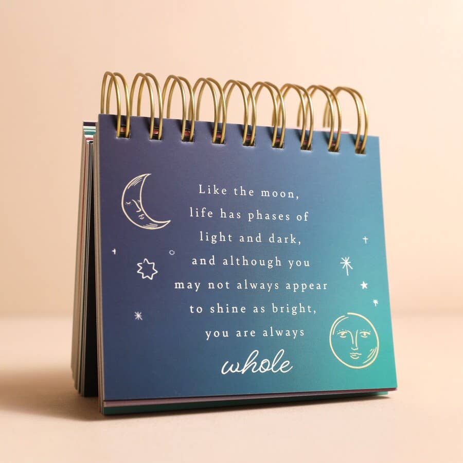 Lisa Angel - Wholesale Planner - Celestial Positivity Flip Chart5