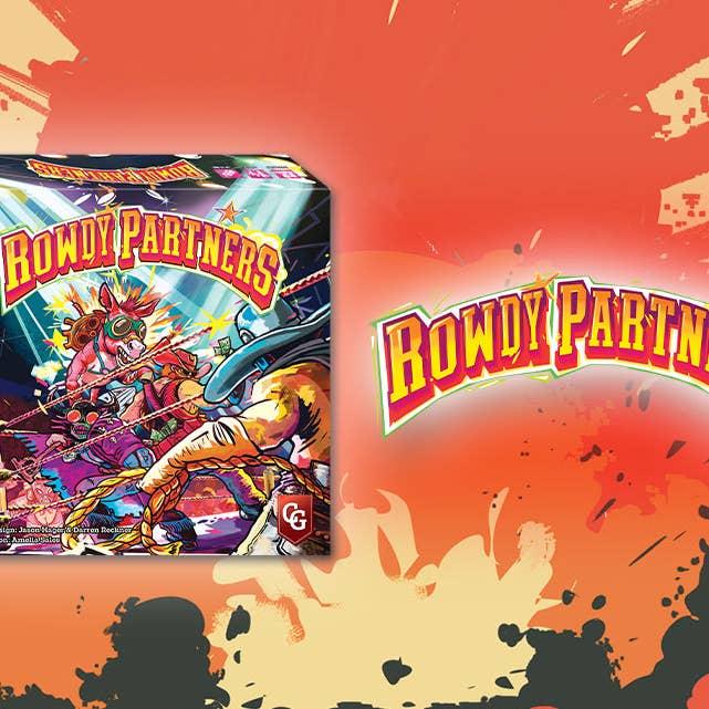 Parceiros Barulhentos por atacado de Capstone Games