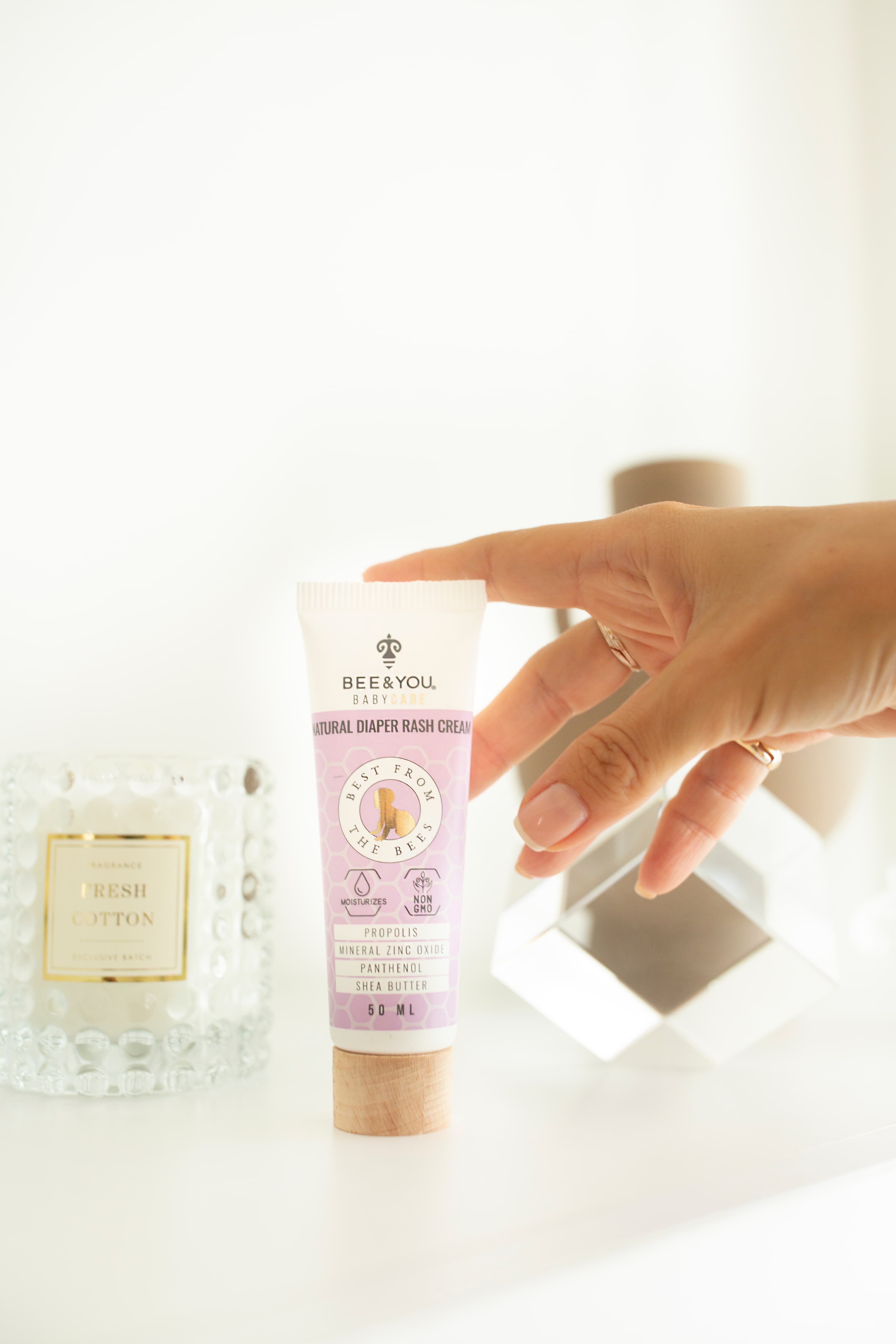 UANDU GmbH - Vente Crème pour le change - Apibaby crème naturelle pour l’érythème fessier avec propolis1