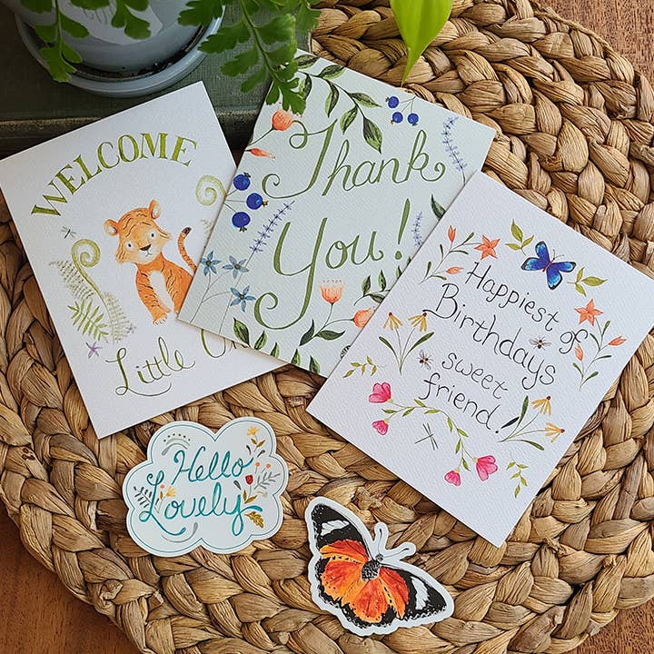 Tulip Design Company - Wholesale Everyday Greeting Card - Greeting Card Best Sellers1