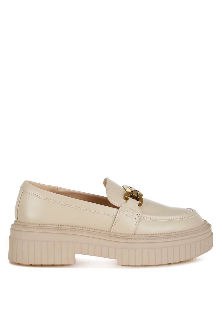 Rag Company - Wholesale Flats/Loafers - Women's - Grosbeak Horsebit Chunky Loafers2