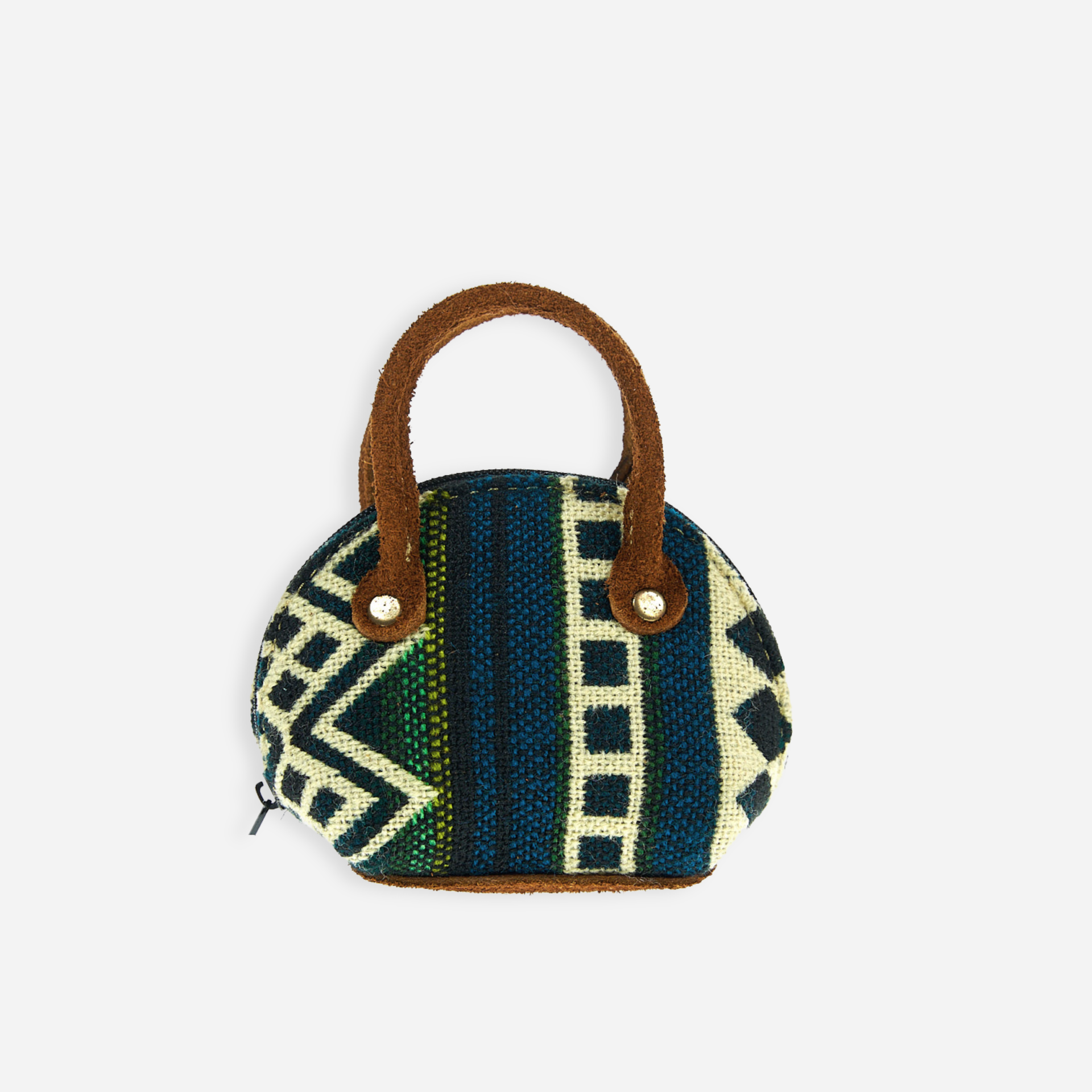 Terra Natural Designs – wholesale Myntväska - Dam – Läder/Mocka Börs - Fall av fyra14