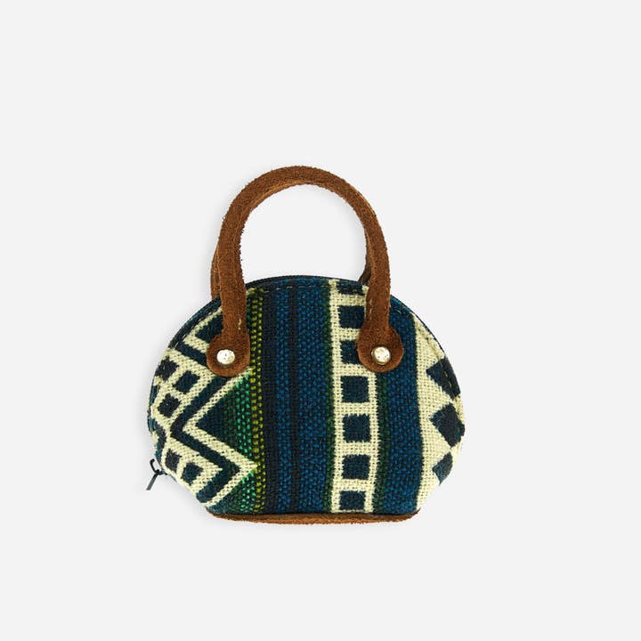 Terra Natural Designs – wholesale Myntväska - Dam – Läder/Mocka Börs - Fall av fyra14