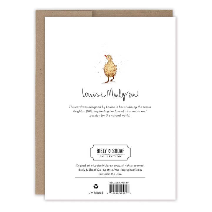 Biely & Shoaf - Vendita all'ingrosso Biglietti di auguri per la Festa della Mamma - Biglietto per la Festa della Mamma con un'anatra.2