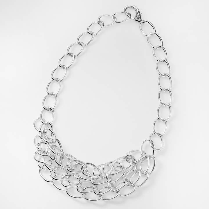 "Halsband i lätt aluminium 'The Straight Loopy'" för wholesale av Serendipity Creations