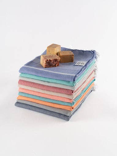 Classic Beach Towel for wholesale by Coccinella- Mediterranean Heritage