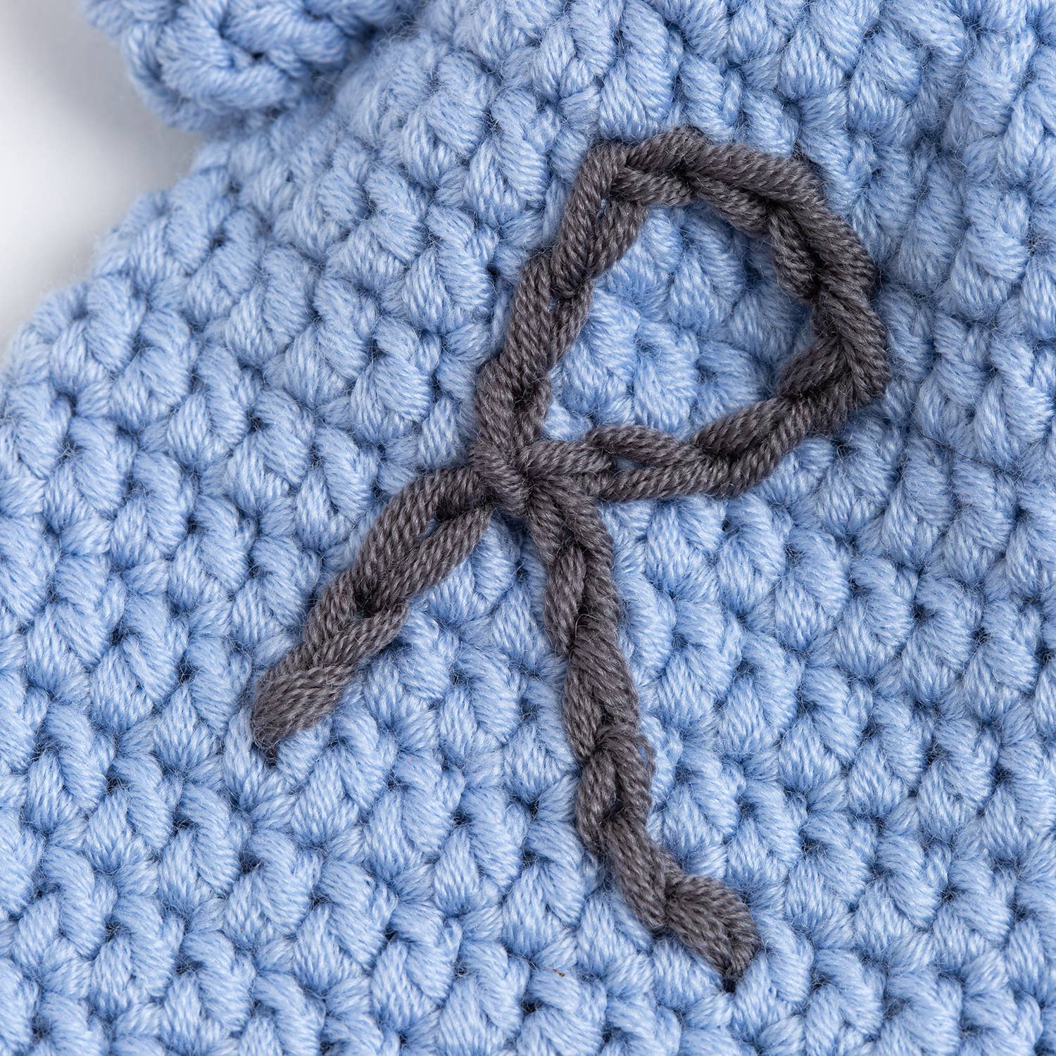 Wool Couture Company - Wholesale DIY Craft Kit - Personalised Teddy Comforter Easy Crochet Kit4