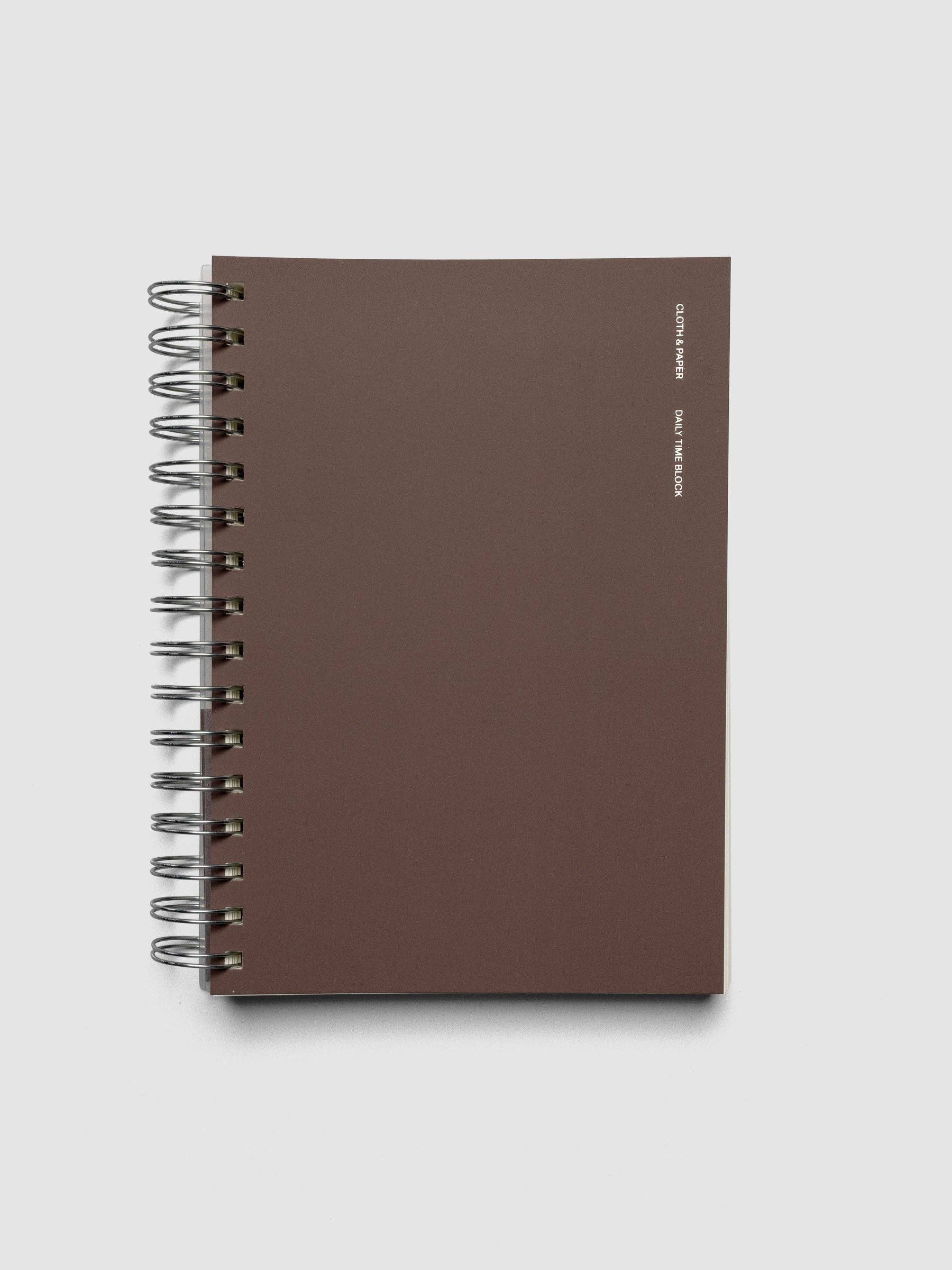 Cloth & Paper - Wholesale Notebook - Spiral Notebook | A55