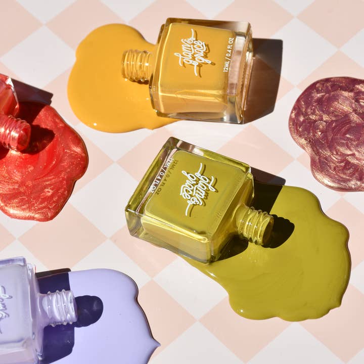 Glam & Grace - Wholesale Nail Polish - Non-Toxic Nail Polish - Avocado Toast4