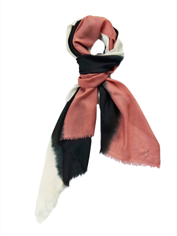 Corante de Mergulho Branco, Preto e Rosa por atacado de Tina Sparkle