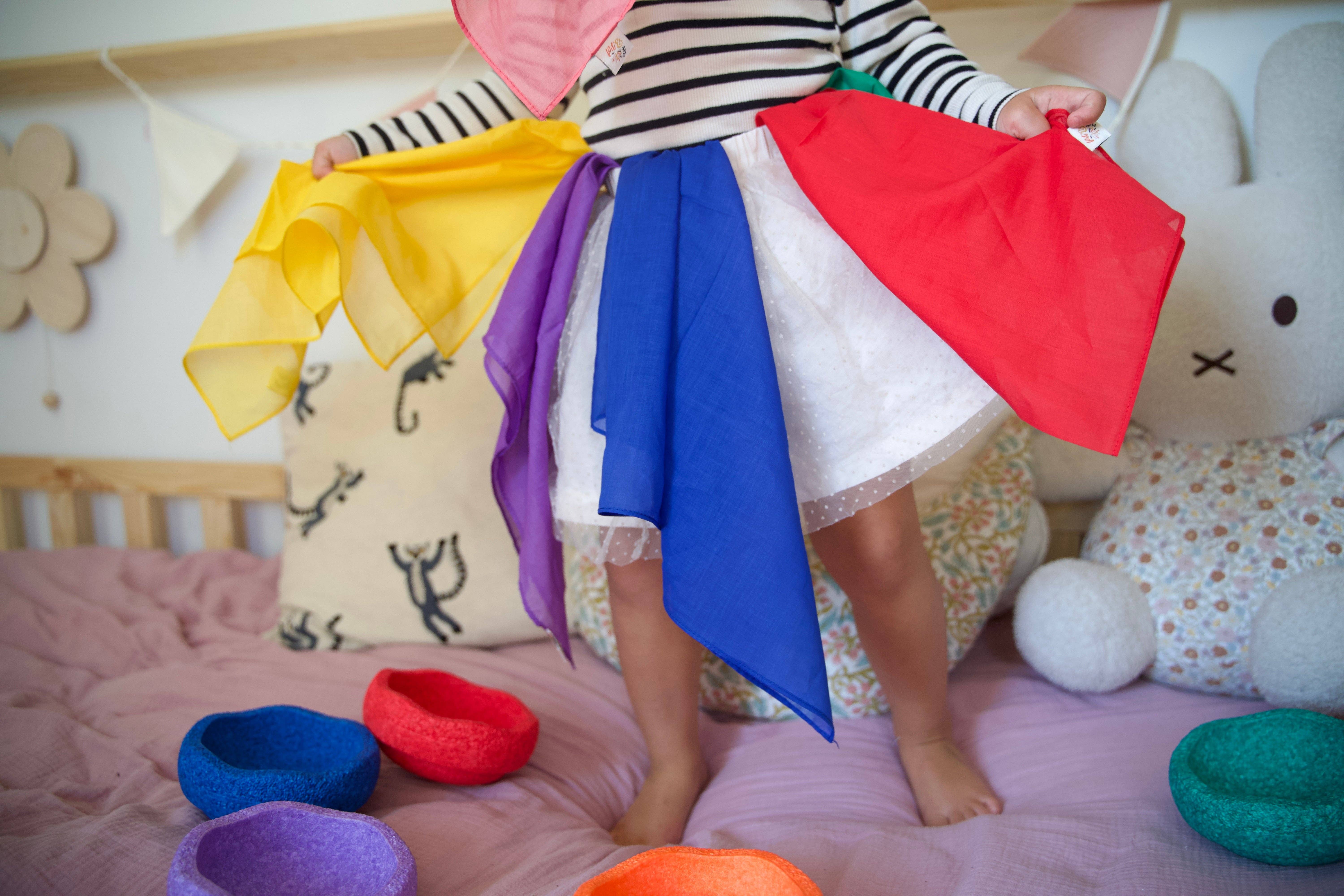 Pit and Play - Wholesale Toy Set - Kids - Cotton play cloths per piece or set37