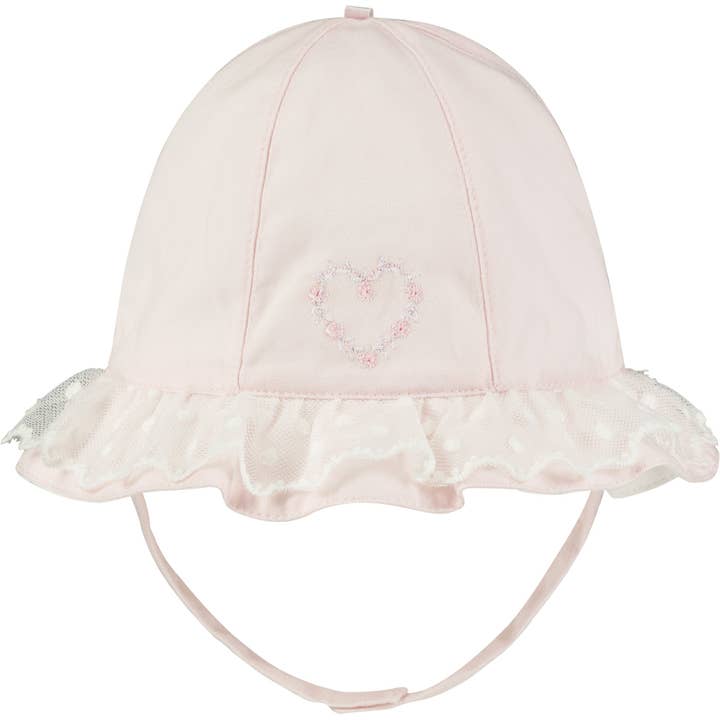 Florrie Rosa Solhatt för Baby Flickor för wholesale av Emile Et Rose
