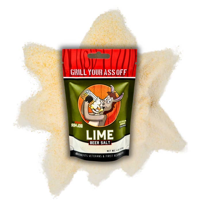 Grill Your Ass Off - Spices, Rubs, Seasonings, Sauces, Jerky – wholesale Salt – Lime Beer Salt - Dryck, Cocktail Mixer, Inrikes, Import