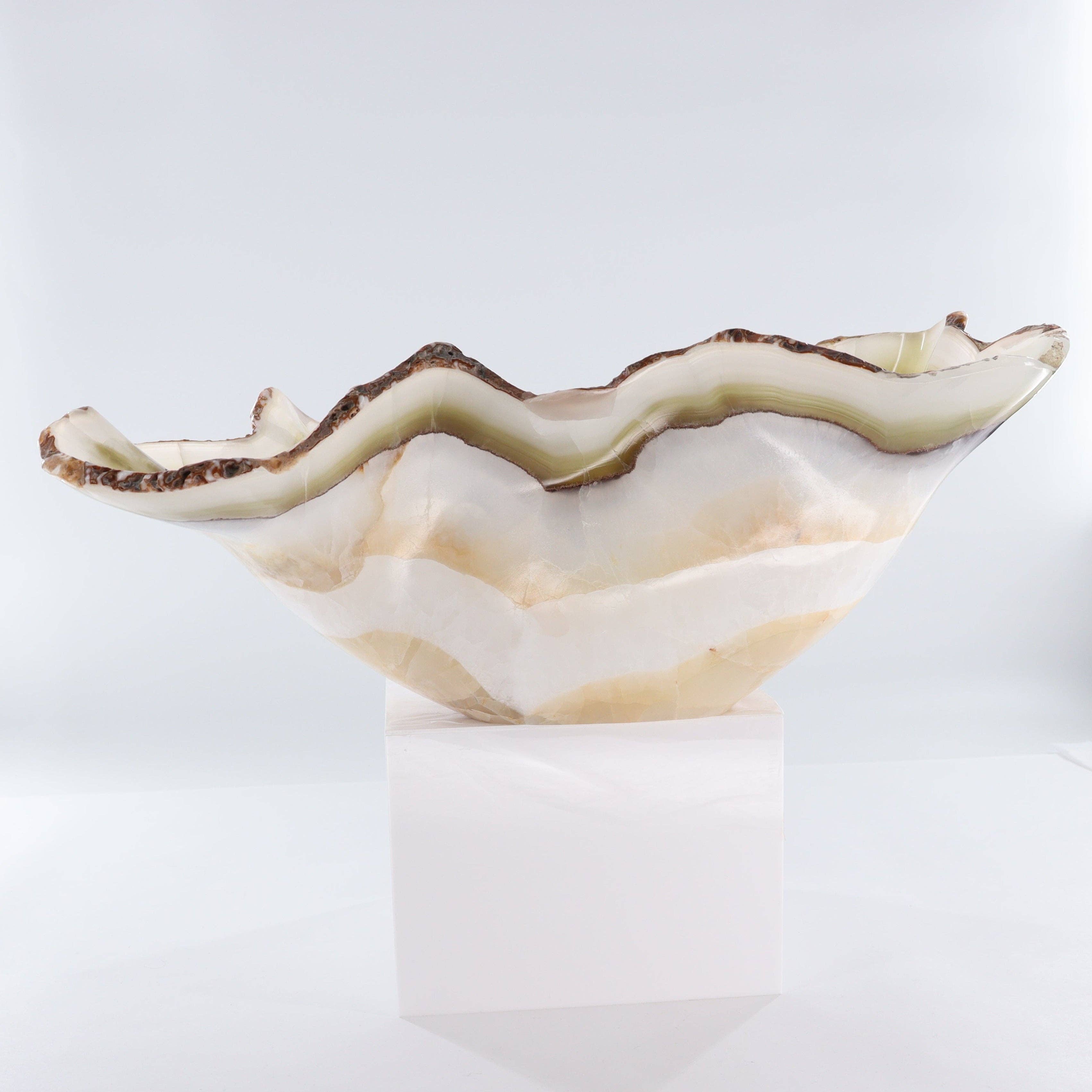 Mi Esperanza Minerals - Wholesale Decorative Plate/Dish/Bowl - Onyx Bowl3