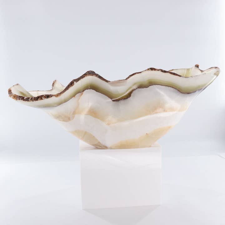 Mi Esperanza Minerals - Wholesale Decorative Plate/Dish/Bowl - Onyx Bowl3