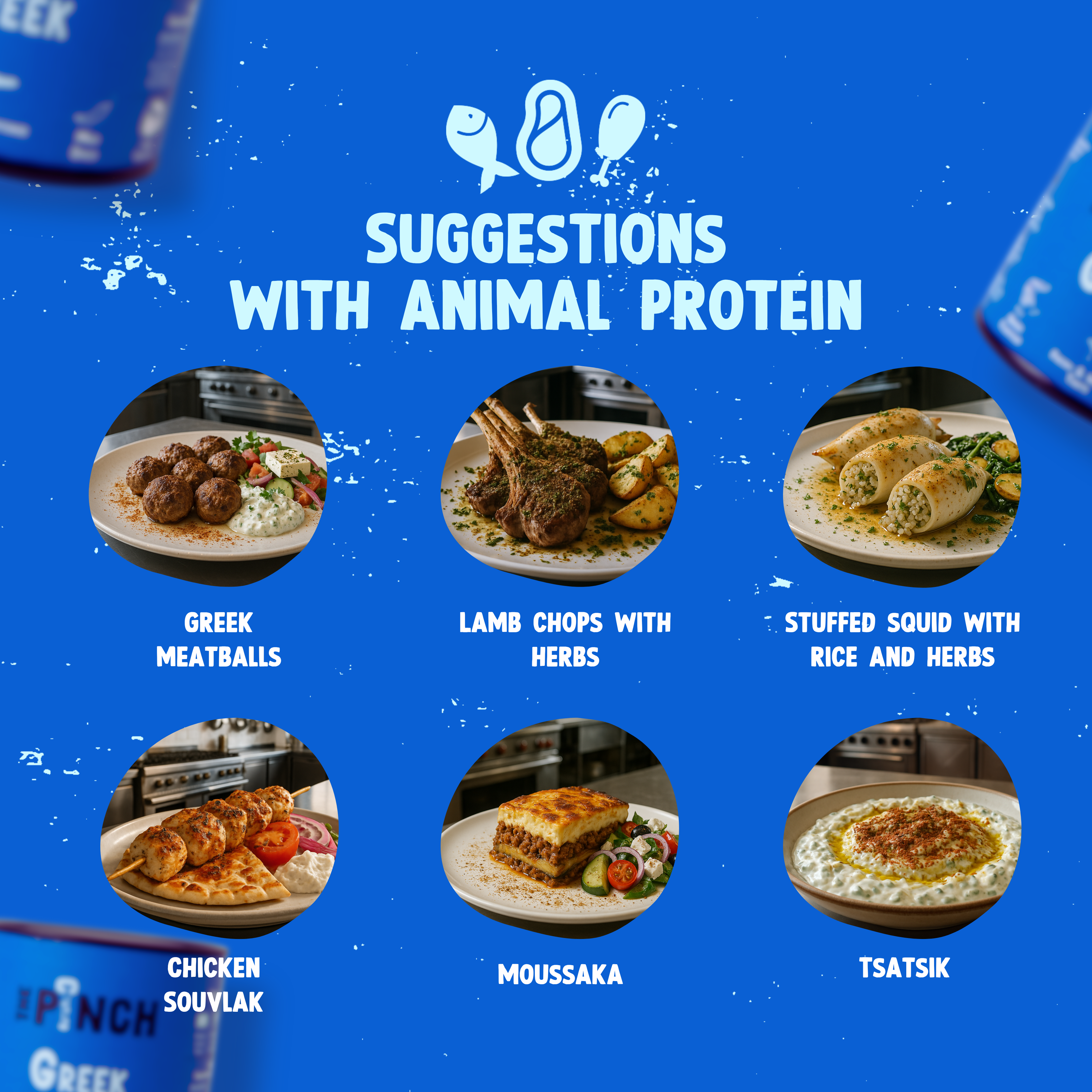 The Pinch - World Spice Blends - Wholesale Dried Spice Mix - Grego - 45g5