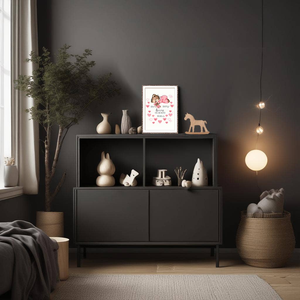 RIOLIS – Material para bordar/ponto de cruz por atacado – Kit de Ponto Cruz da Riolis 1123 Anúncio de Nascimento de Meninas8