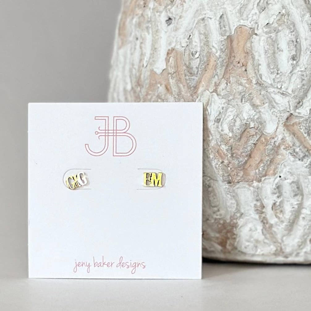 Jeny Baker Designs - Wholesale Stud/Post Earrings - Chant Studs6