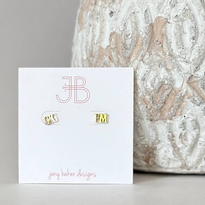 Jeny Baker Designs - Wholesale Stud/Post Earrings - Chant Studs6