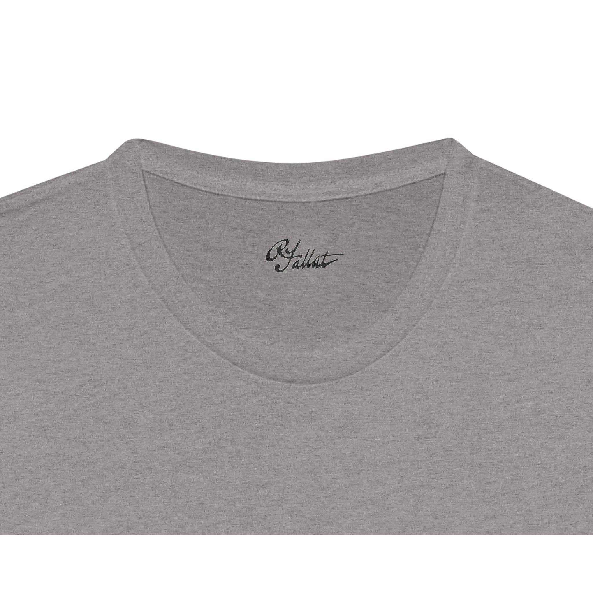 Los Angeles Mercantile™ - Wholesale Screen Printed T-Shirt - Men's - Cross, Flowers, & Blessed Virgin Mary American Traditional Triblend Unisex Crewneck T-shirt2