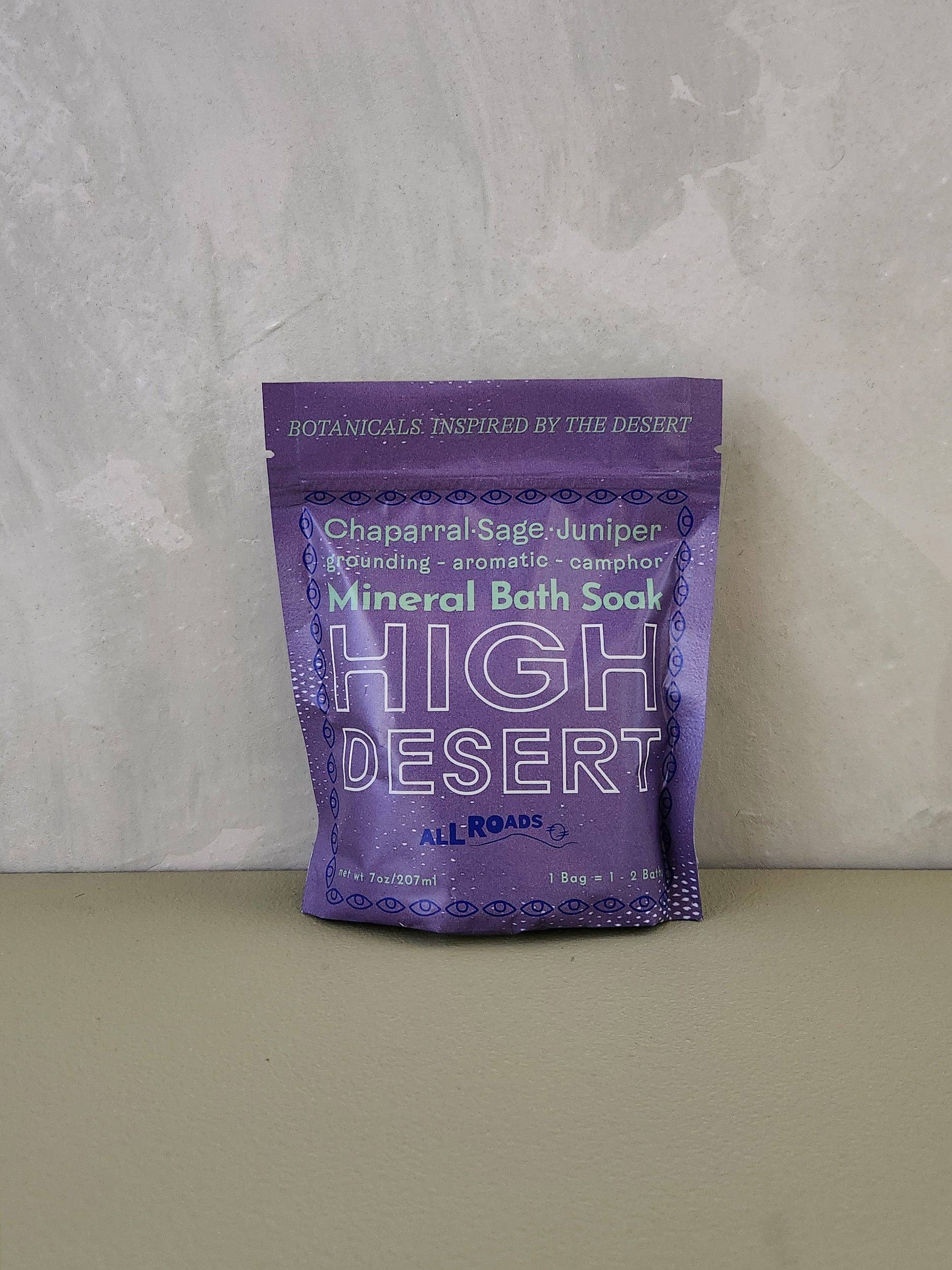 All Roads - Wholesale Bath Soak/Milk - Bath Soak - High Desert2