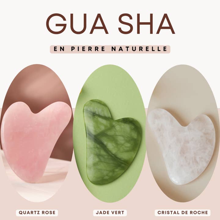Zen'Arome - Wholesale Gua Sha Tool - Gua sha beauty accessory | Numerous models to choose from
