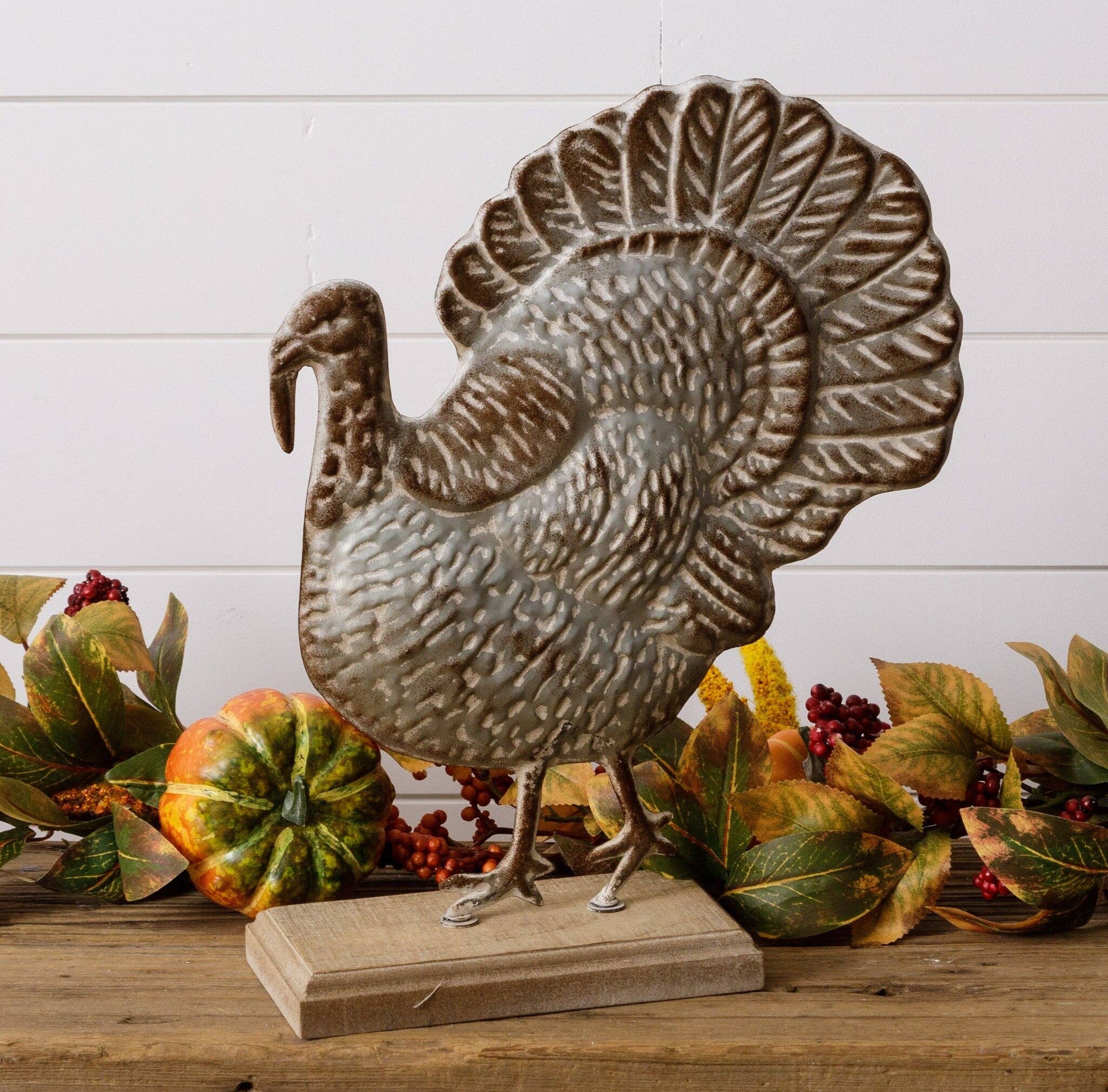 Audrey's Home & Gift - Wholesale Decorative Tabletop Object - Turkey Table Decor (PC)