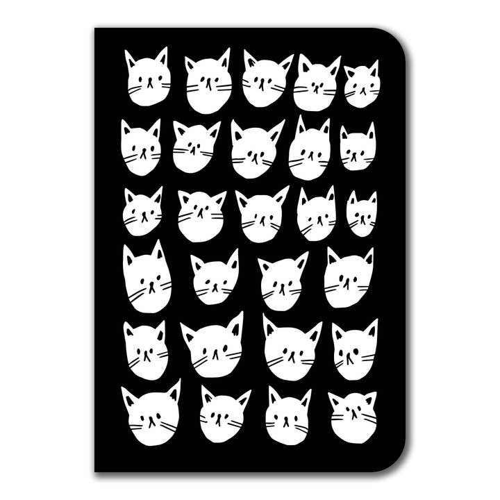 Cuaderno Many Cats para venta al por mayor de Badger & Burke