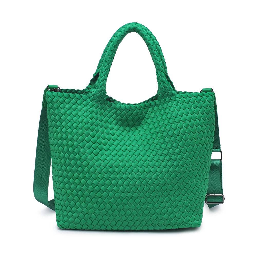 Sol and Selene - Vendita all'ingrosso Borsa tote - Donna - Borsa Media in Neoprene Intrecciato "Sky's The Limit"80